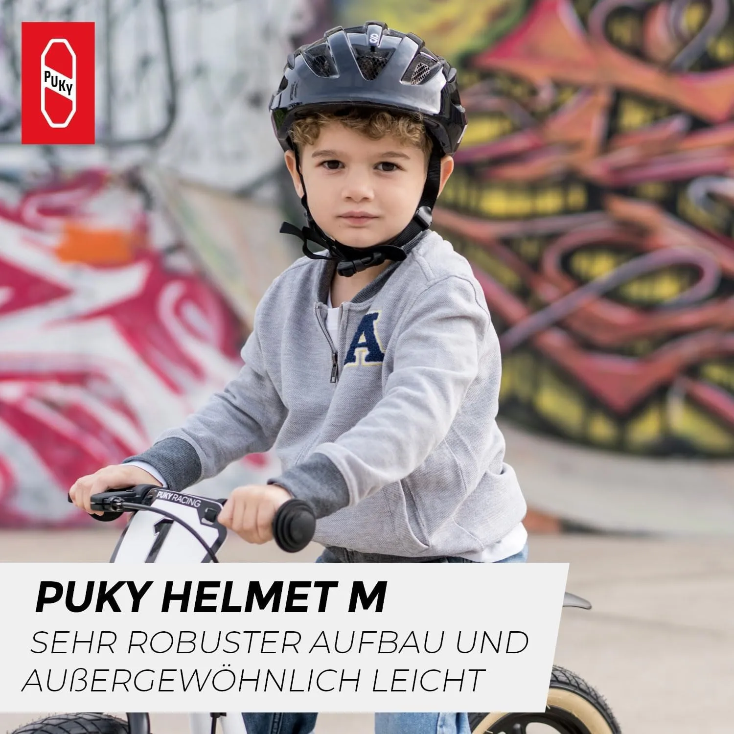 Helmet | Bicycle helmet for children 48-55 cm | light 220 g | Maximum protection and ventilation | 360° view through light module | Ideal for safety and comfort on the bike