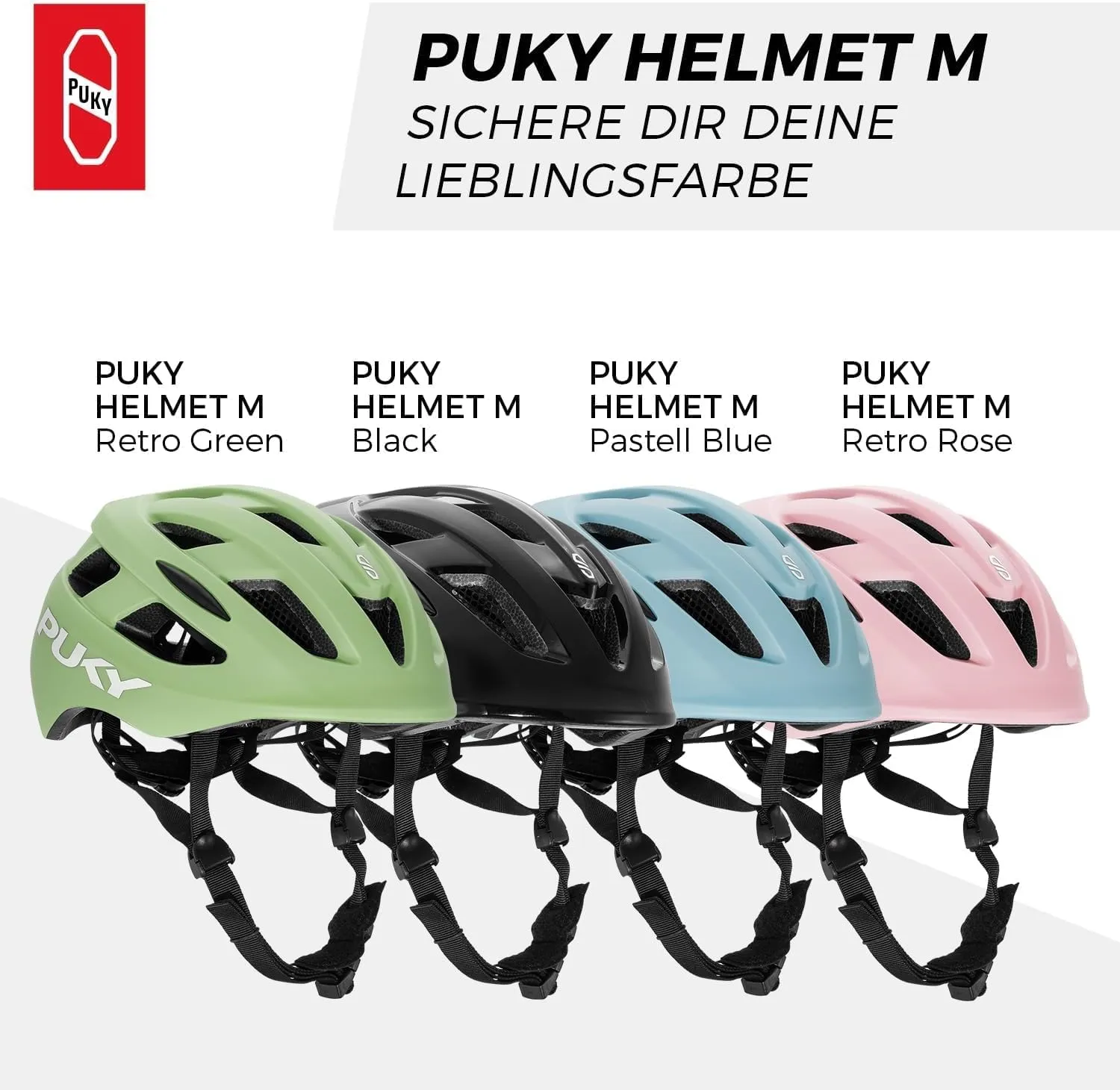 Helmet | Bicycle helmet for children 48-55 cm | light 220 g | Maximum protection and ventilation | 360° view through light module | Ideal for safety and comfort on the bike