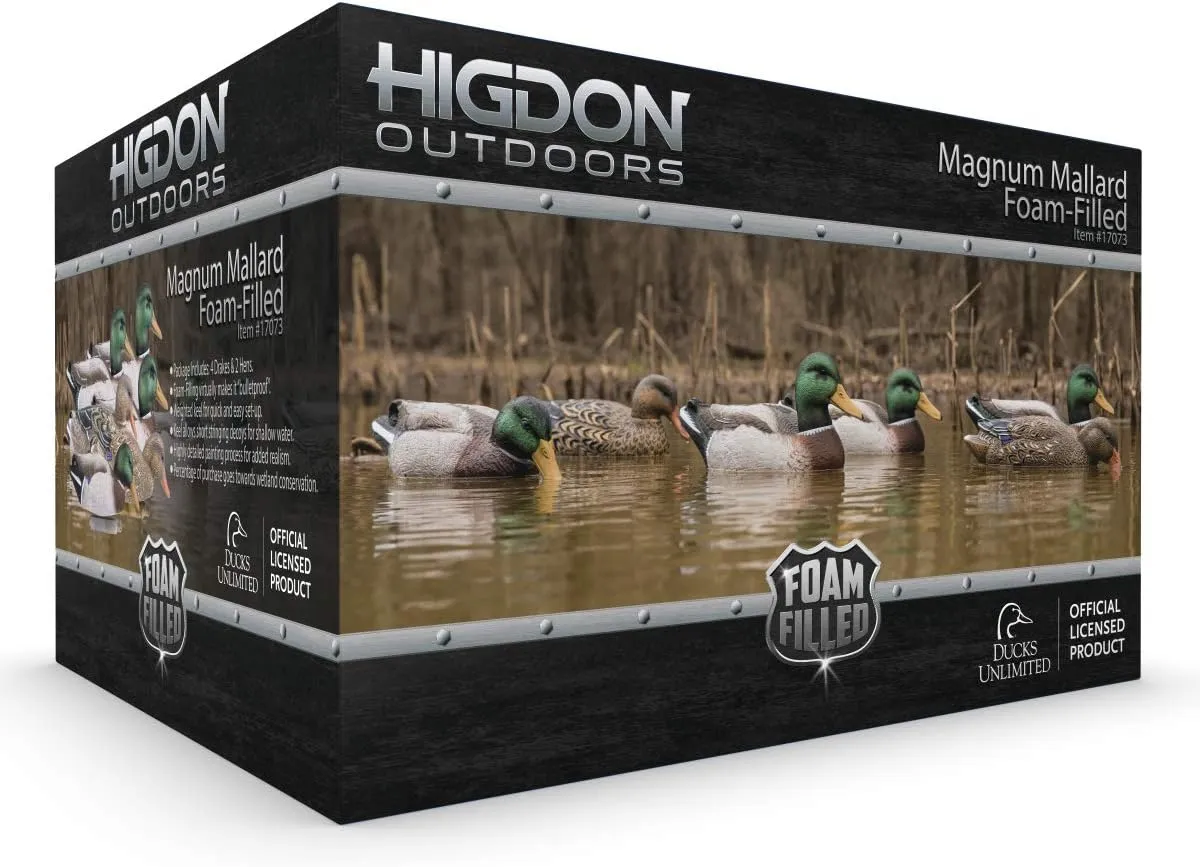 Higdon OutdoorsHigdon Outdoors Magnum Mallard, All Drakes