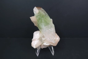 High Grade Green Apophyllite & Peach Stilbite Specimen