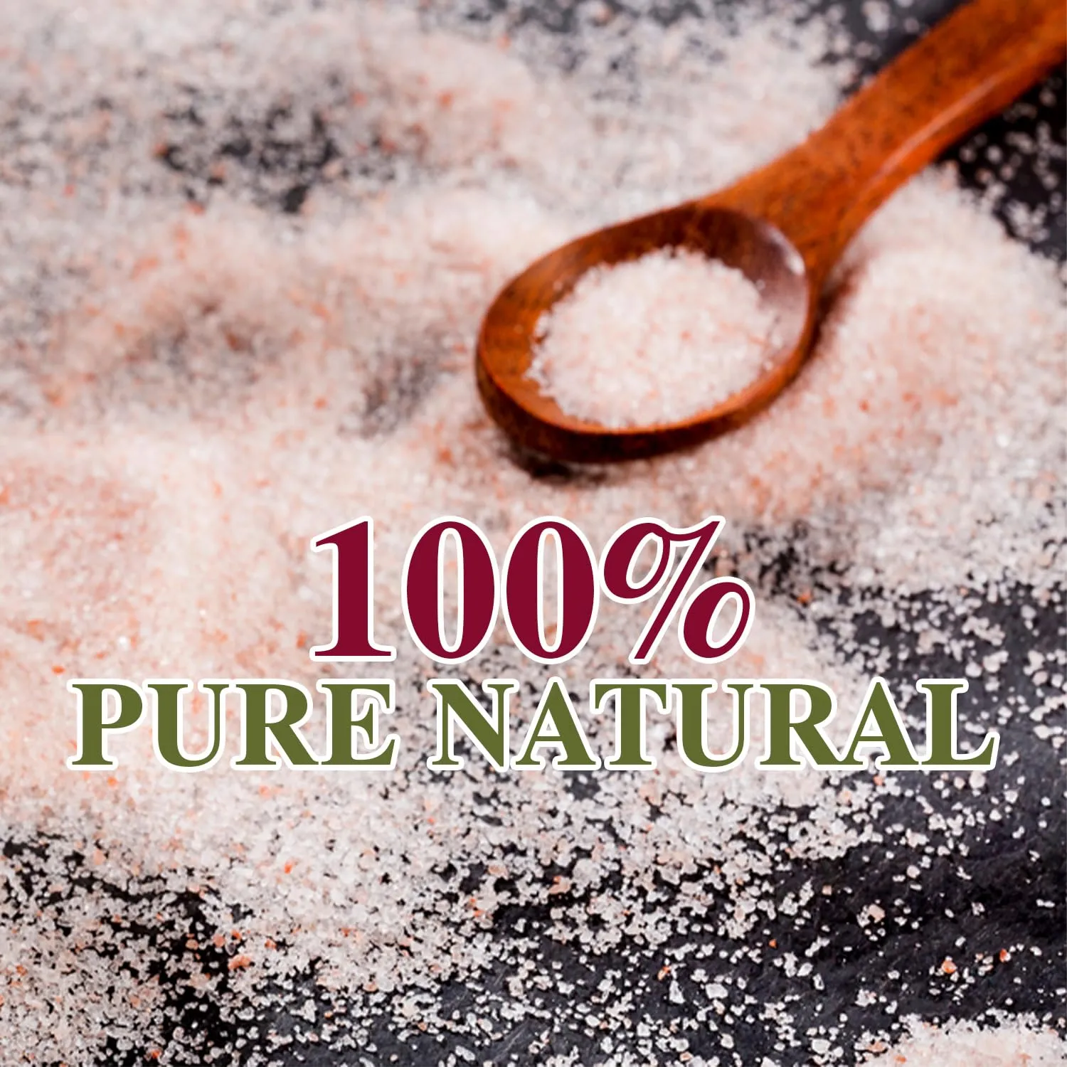 Himalayan Chef Pink Himalayan Salt, 5 lbs Bag, Fine Grain, Unrefined and Unprocessed Natural Rock Salt, Vegan & Kosher Certified, Non-GMO, Cruelty-free