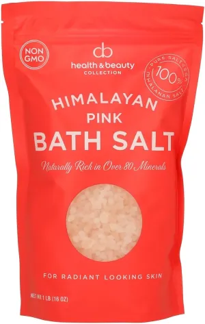 Himalayan Pink Bath Salt - Relaxing 1-lb. Bag for a Spa-Like Bath Experience ~(2pk)~