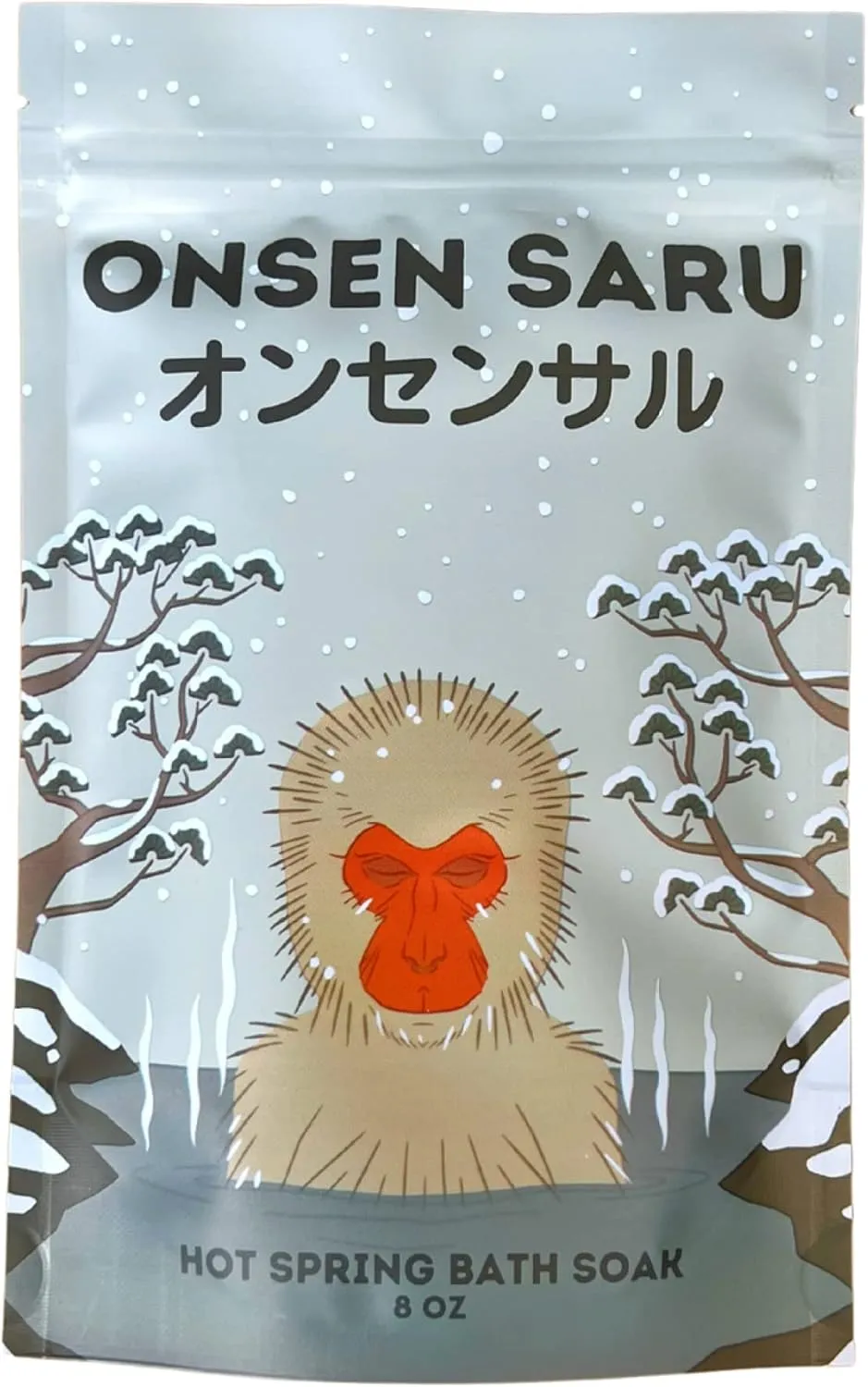 Himalayan Pink Salt Magnesium Onsen Bath Soak - 8oz - Handcrafted in Small Batches