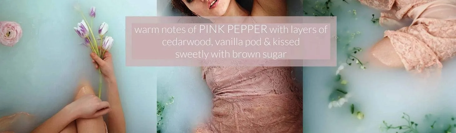 Himalayan Pink Salts Mineral & Detox Bath Soak (Pink Pepper, 400 Grams)