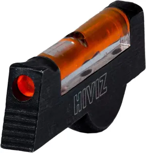HIVIZ Smith & Wesson Overmolded Fiber Optic Front Sight (Orange)