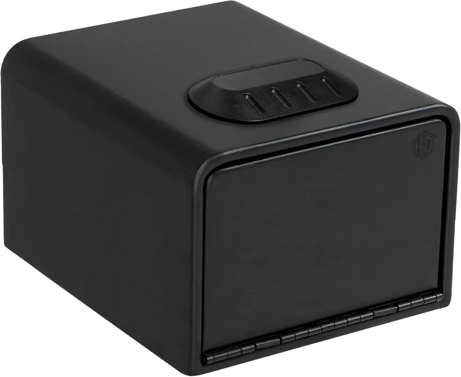 Home Defense Quick Access Single Gun Vault with Electronic Lock and Key, 0.38 cu. ft., Black, SA-HD3
