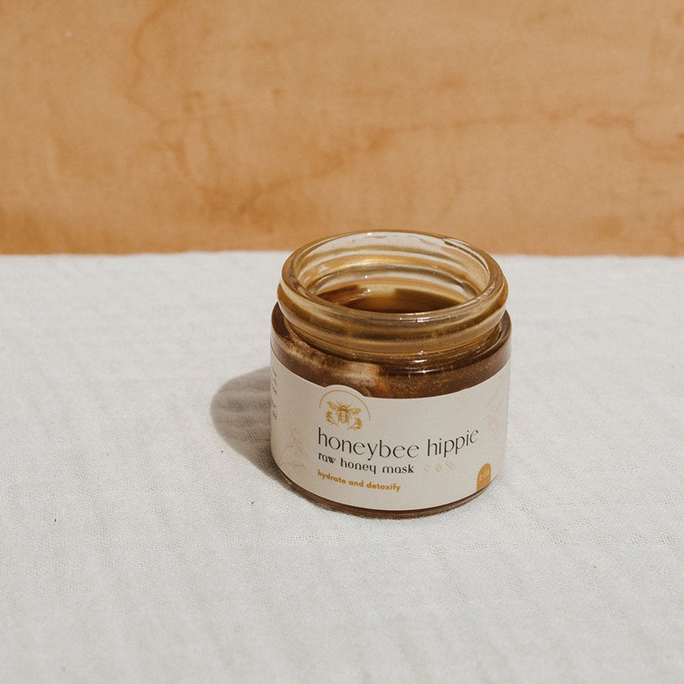 HONEY FACE MASK - RAW HERBAL INFUSED