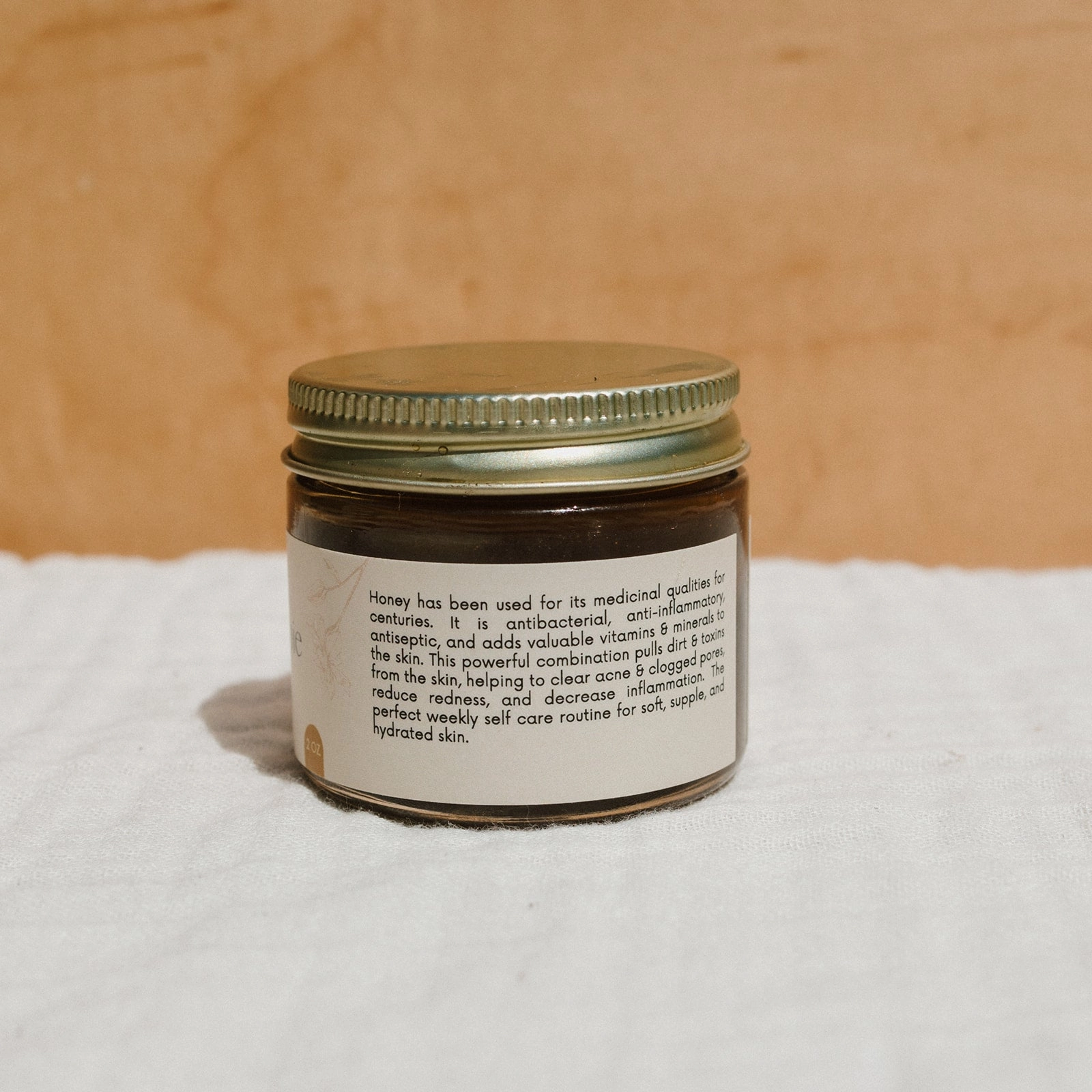 HONEY FACE MASK - RAW HERBAL INFUSED