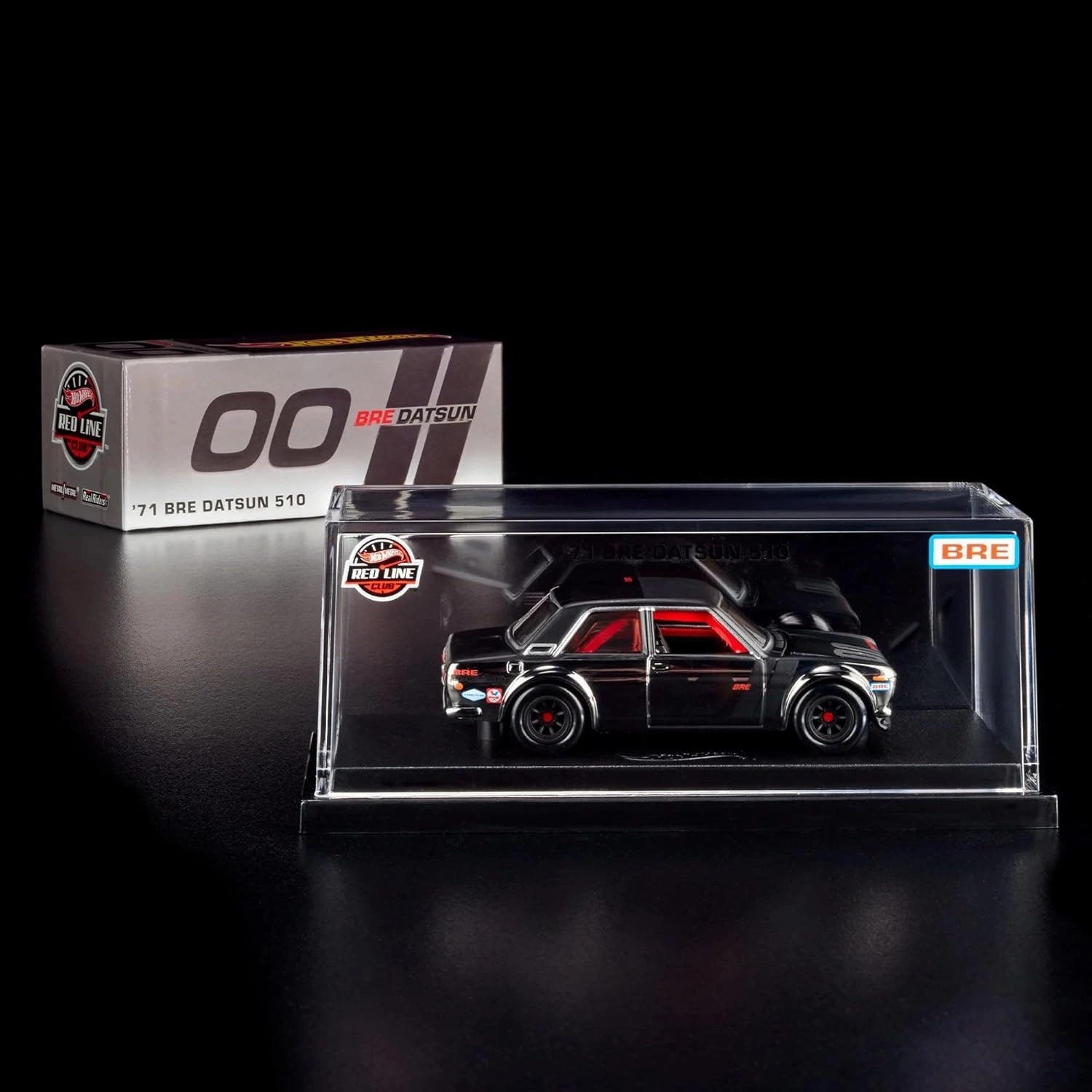 Hot Wheels '71 BRE Datsun 510 Diecast Car Model