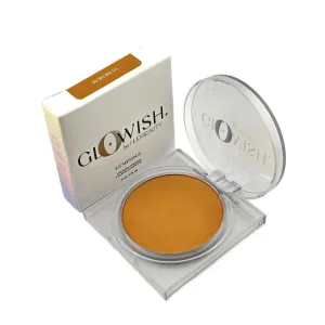 HUDA BEAUTY GloWish Lightweight Blurring Pressed Powder 05 Medium