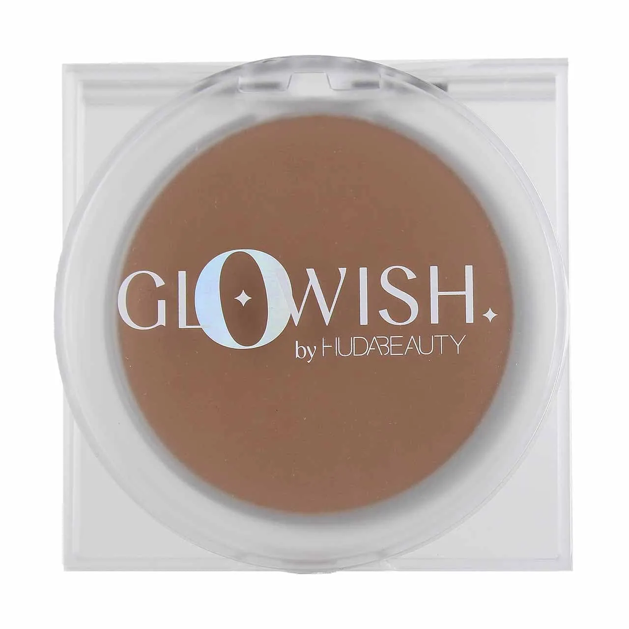 HUDA BEAUTY GloWish Lightweight Blurring Pressed Powder 06 Medium-Tan