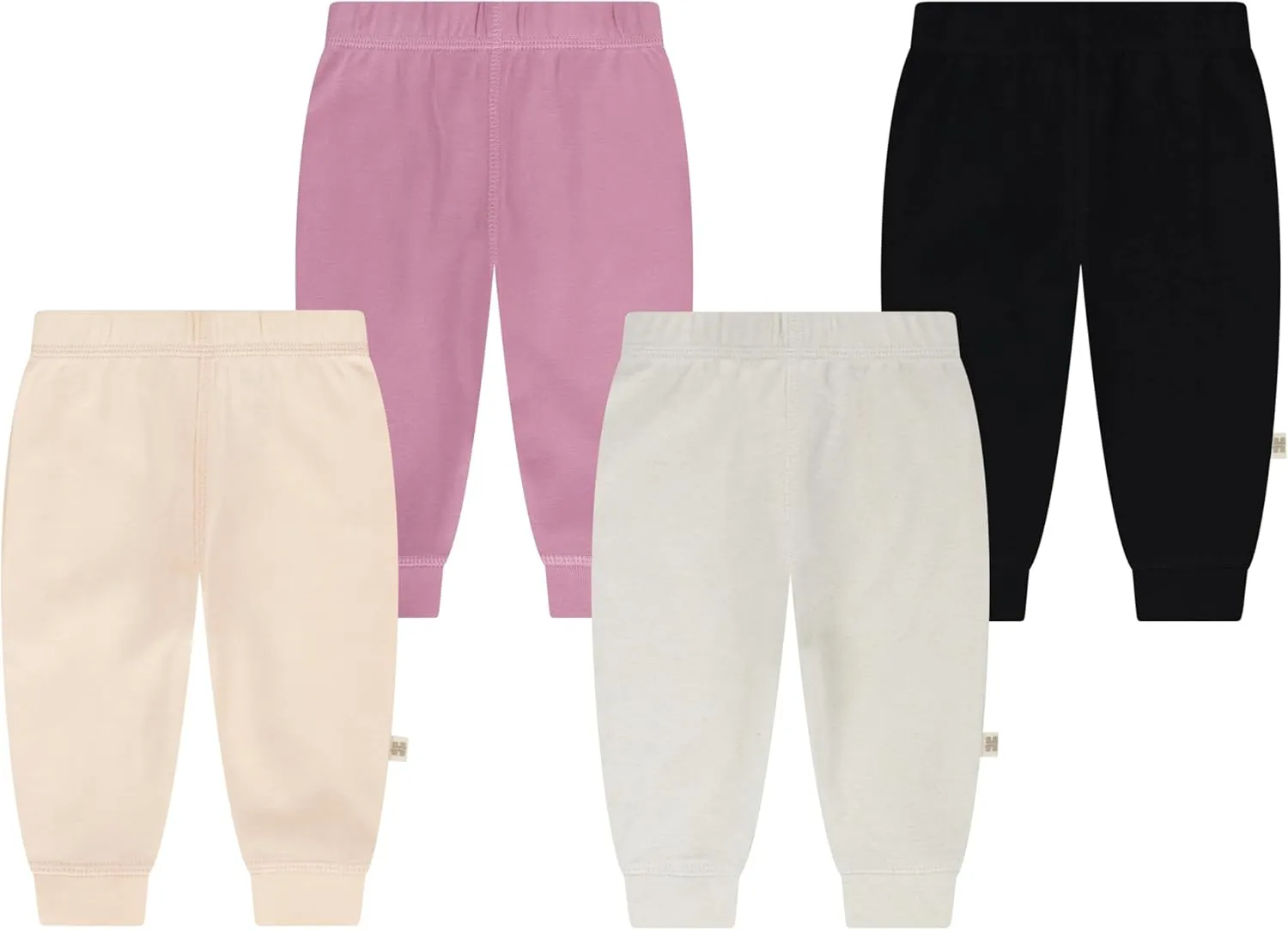 Huggies Baby 4-Pack Pants, Pale Peach/Pink