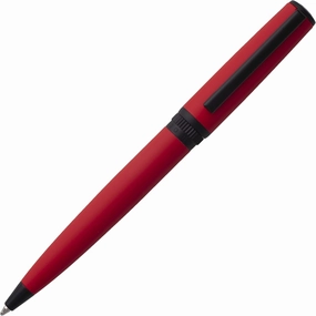 HUGO BOSS Ballpoint pen Gear Matrix Red