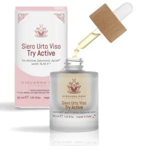 Hydrating Facial Serum with 3 Molecular Weight Hyaluronic Acid – Anti-Wrinkle, Anti-Blemish for Men and Women, with Snail Slime and Elastin - Natural Illuminator