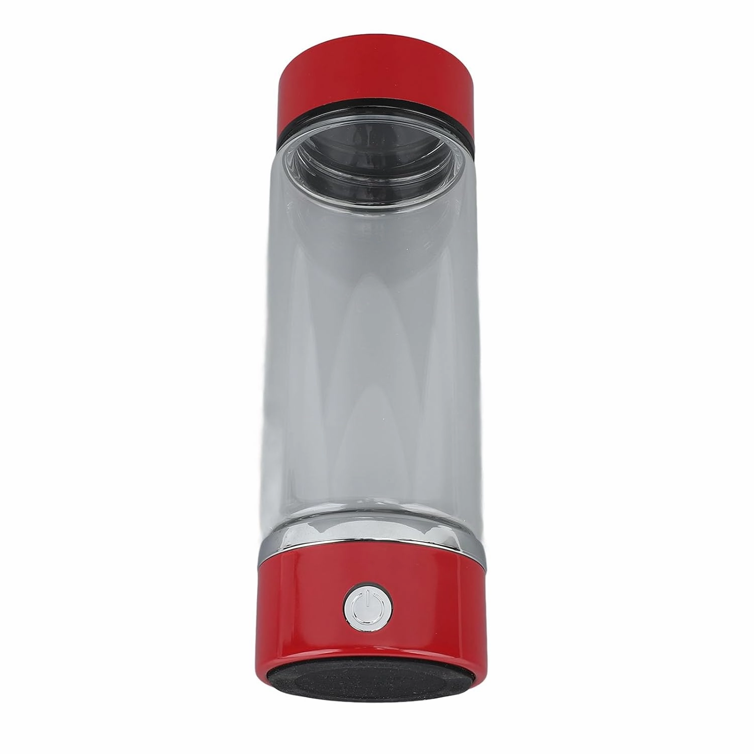 Hydrogen Rich Water Generator Hydrogen Water Bottle 420ml PCTG PEM SPE Technology Rechargeable Portable Hydrogen Rich Water Generator Cup for Home Fitness Office Travel (Red)