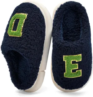 IceUnicorn Kids Slippers Boys Girls Warm Soft Plush Memory Foam House Slippers Big Little Kids Non-Slip Winter Home Shoes for Indoor Outdoor