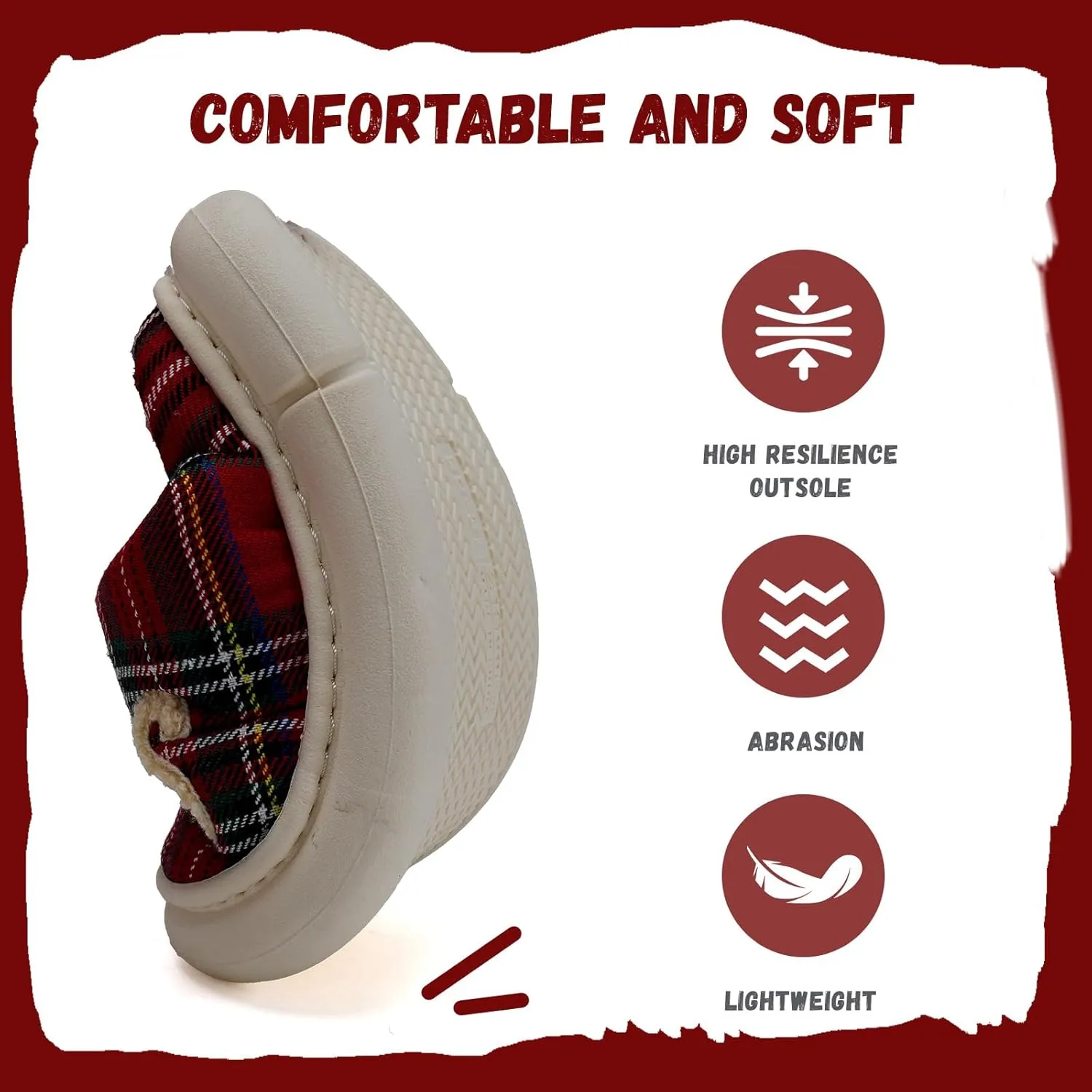 IceUnicorn Kids Slippers Boys Girls Warm Soft Plush Memory Foam House Slippers Big Little Kids Non-Slip Winter Home Shoes for Indoor Outdoor
