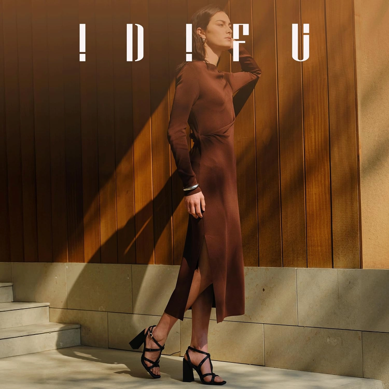 IDIFU IN4 Rhinestone Heels for Women Strappy High Chunky Block Heels Square Toe Slingback Dress Shoes Wedding Bridal Prom Party Heeled Sandals Dressy Sexy Sparkly Thick Heels