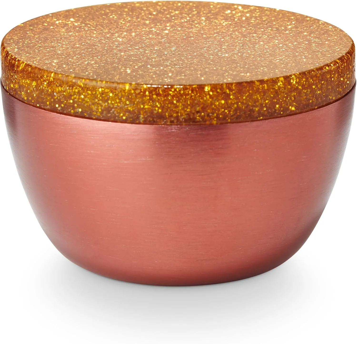 ILLUME Memory Lane Brandied Pear Sparkled Lidded Tin Candle