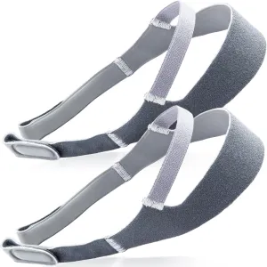 Impresa [2 Pack] XL Replacement for DreamWear Respironics Headgear for Dreamwear Nasal Mask Strap for CPAP Machine - Extra Long Strap for a Comfortable Fit