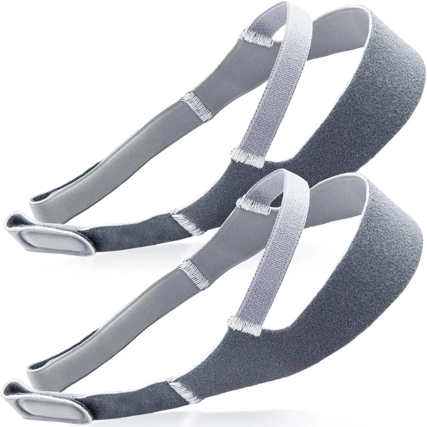 Impresa [2 Pack] XL Replacement for DreamWear Respironics Headgear for Dreamwear Nasal Mask Strap for CPAP Machine - Extra Long Strap for a Comfortable Fit