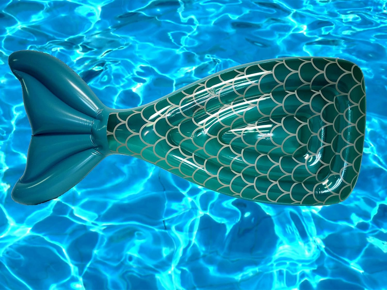 Inflatable Pool Floats - Avocado Pool Raft, Peach Pool Float, Gold Glitter Pool Float