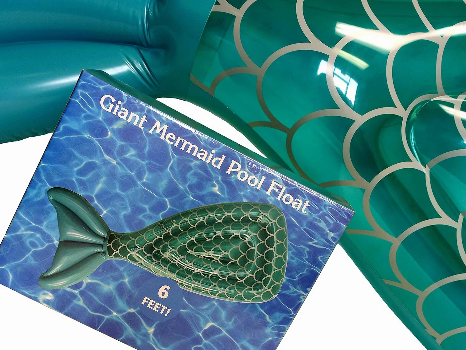 Inflatable Pool Floats - Avocado Pool Raft, Peach Pool Float, Gold Glitter Pool Float