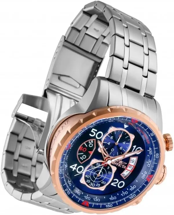 Invicta Men's Aviator Analog Display Japanese Quartz Watch