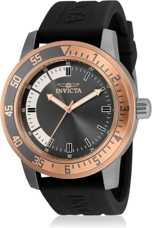 Invicta Men's Specialty 45mm Silicone Quartz Watch