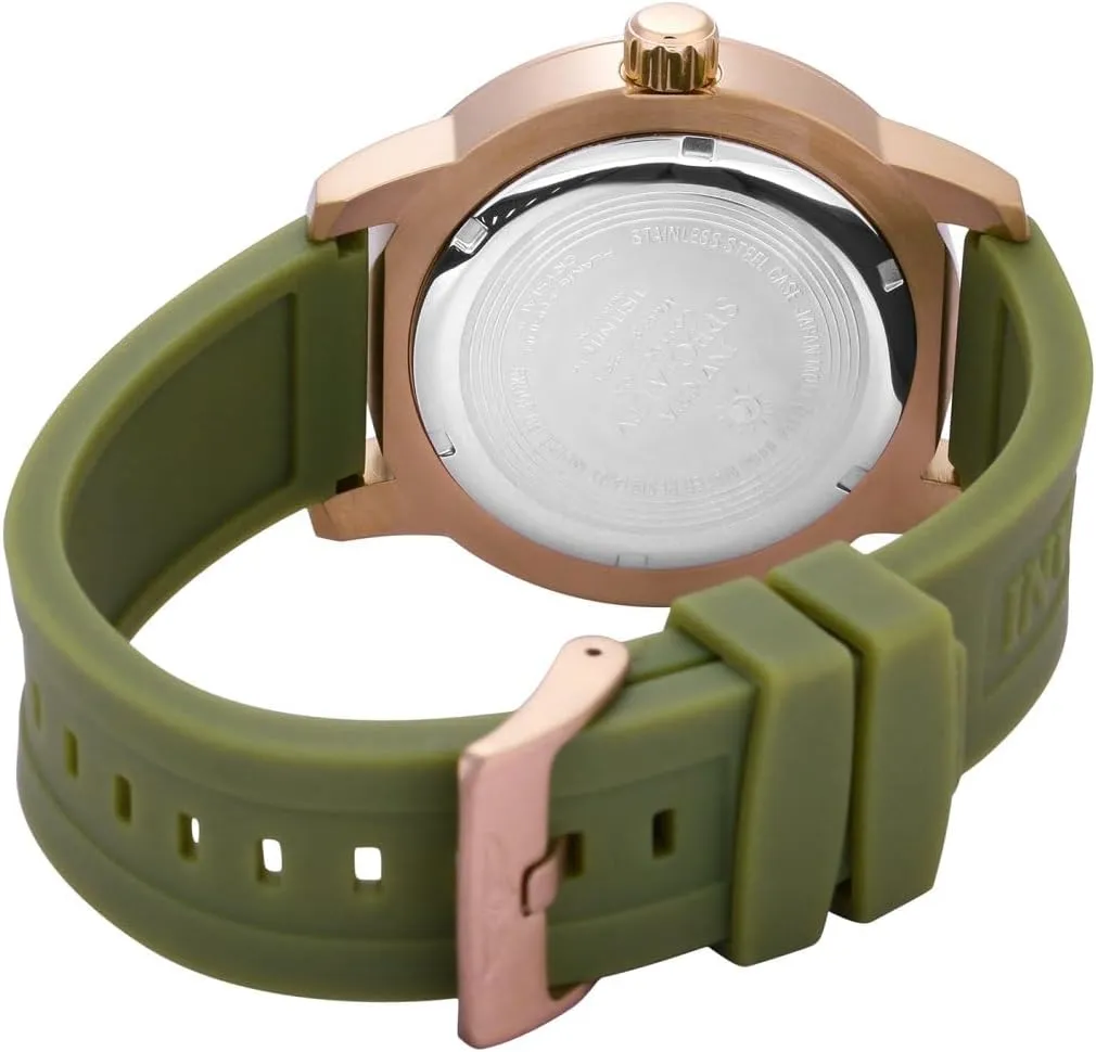 Invicta Men's Specialty 45mm Silicone Quartz Watch