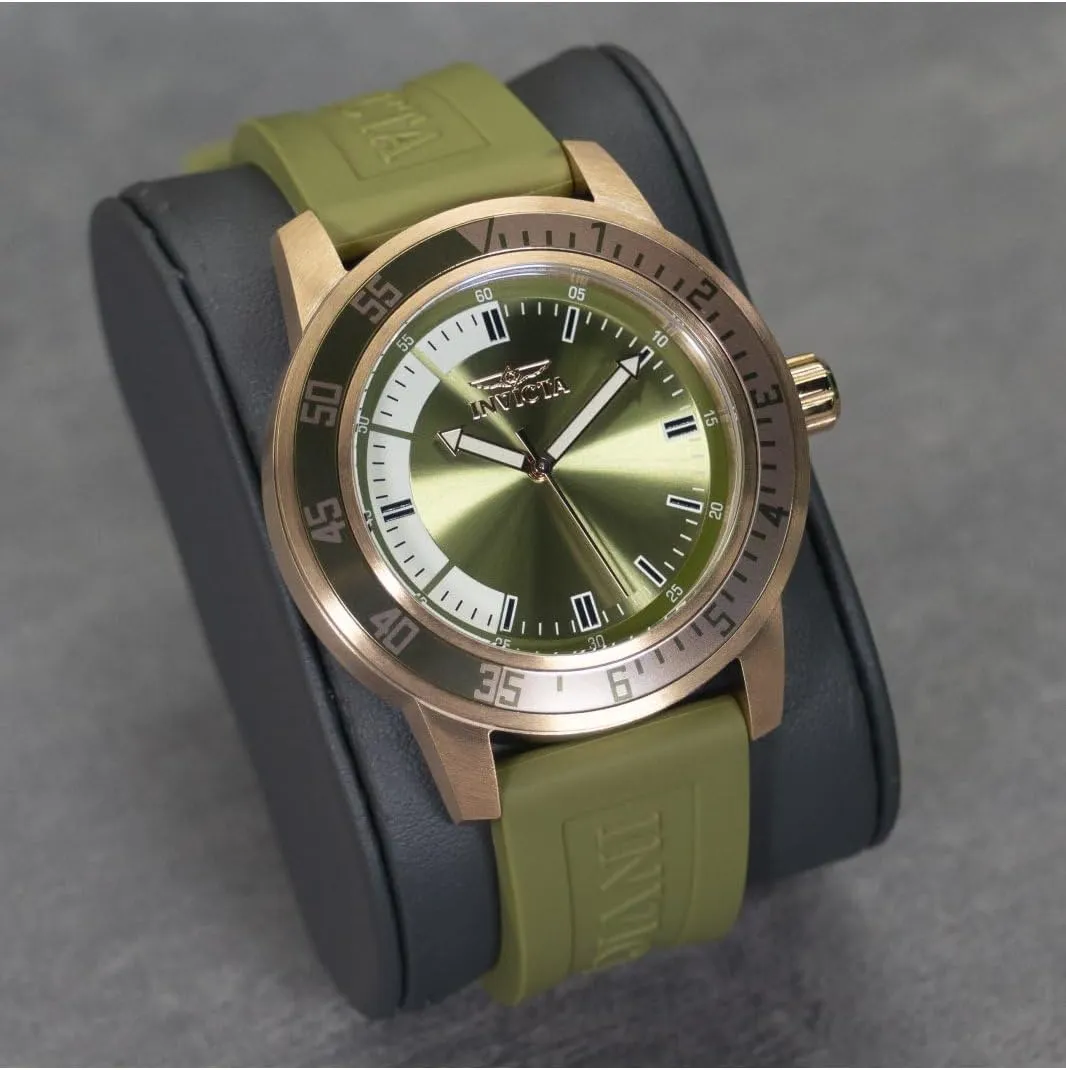 Invicta Men's Specialty 45mm Silicone Quartz Watch