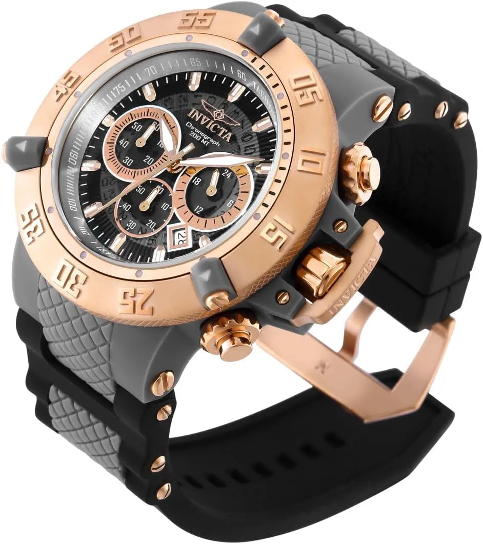 Invicta Subaqua - Noma III Stainless Steel Men's Quartz Watch - 50mm