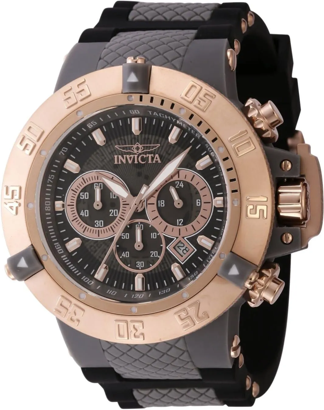 Invicta Subaqua - Noma III Stainless Steel Men's Quartz Watch - 50mm