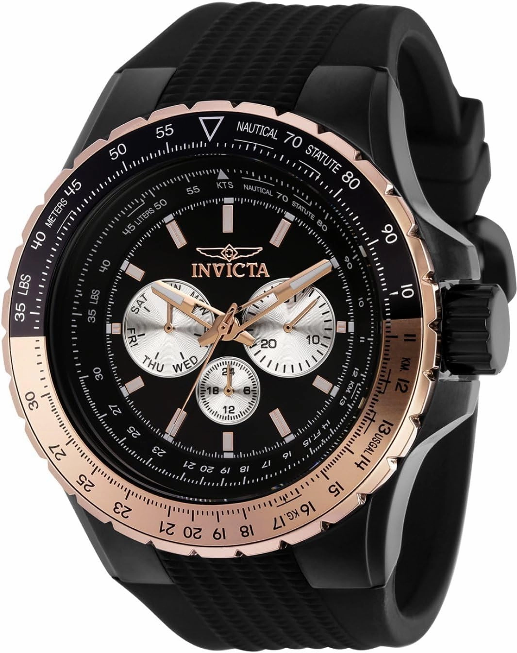 Invicta Men's Aviator 37032 Quartz Watch
