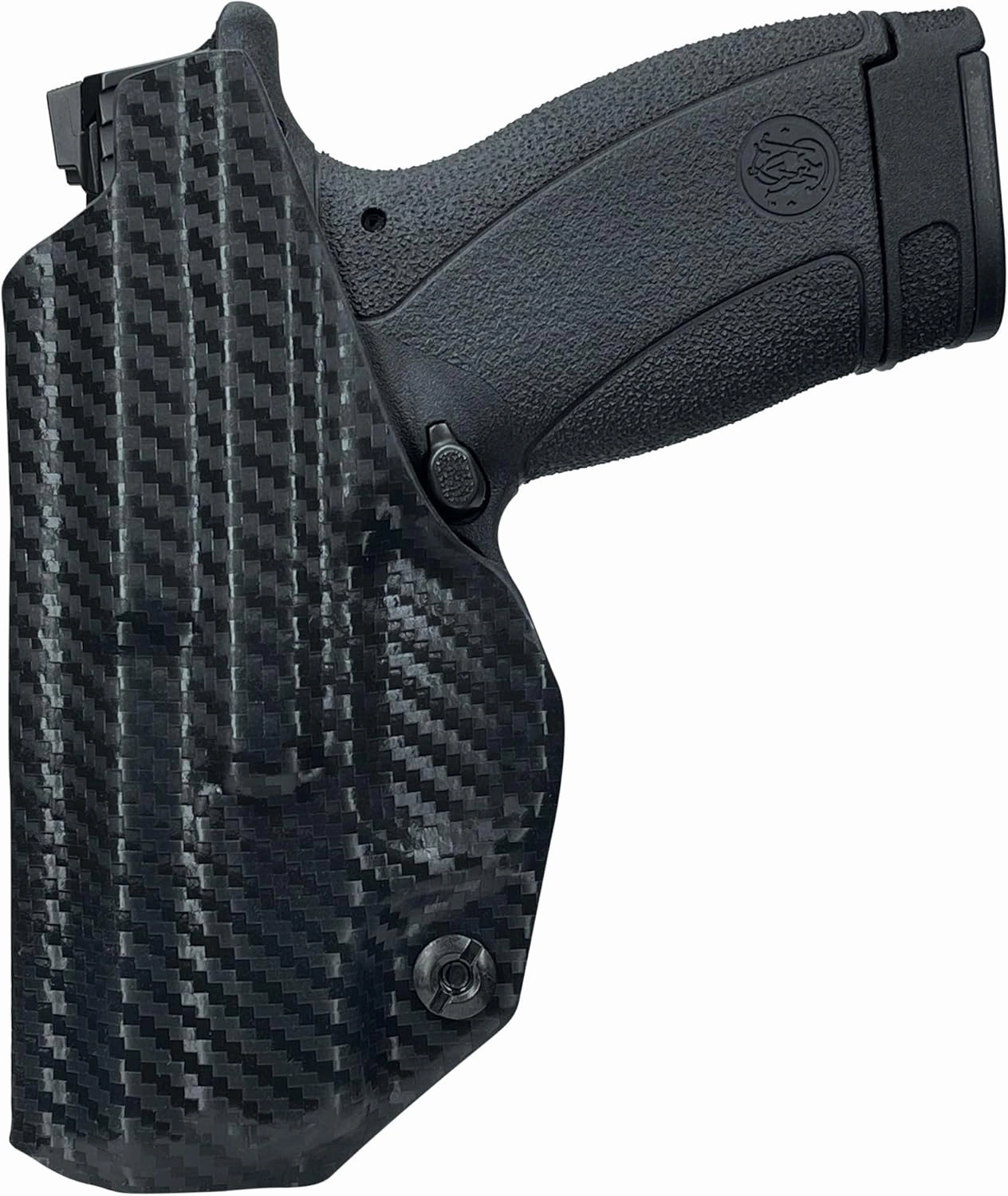 IWB Max Cover Holster Fits S&W Bodyguard 2.0 Inside Waistband Kydex Gun Holster American Made Durable Lightweight Carry Gear