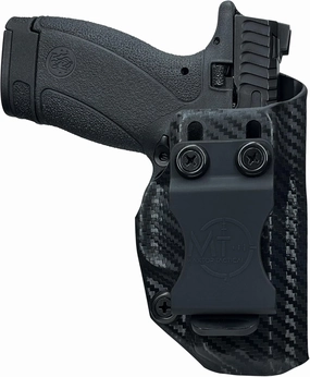 IWB Max Cover Holster Fits S&W Bodyguard 2.0 Inside Waistband Kydex Gun Holster American Made Durable Lightweight Carry Gear