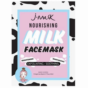J-lash Face Mask - Milk