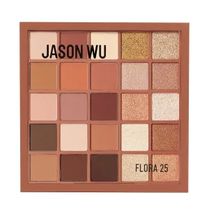 Jason Wu Flora 25 Eye Shadow Pallete - Earth Angel 25 Pigmented, Buildable, Blendable Color Pallete - 0.5 oz (16.25 g)