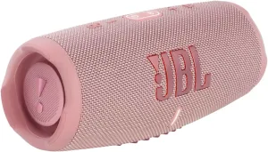 JBL CHARGE 5 - Portable Waterproof (IP67) Bluetooth Speaker with Powerbank USB Charge out, 20 hours playtime, JBL Partyboost (Pink)