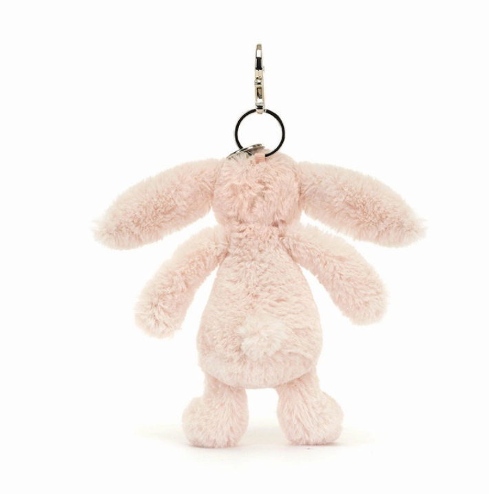 Jellycat Bashful Blush Bunny Bag Charm