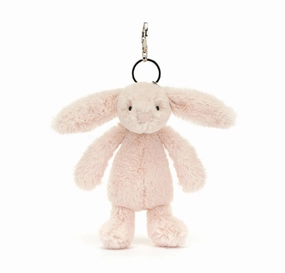 Jellycat Bashful Blush Bunny Bag Charm
