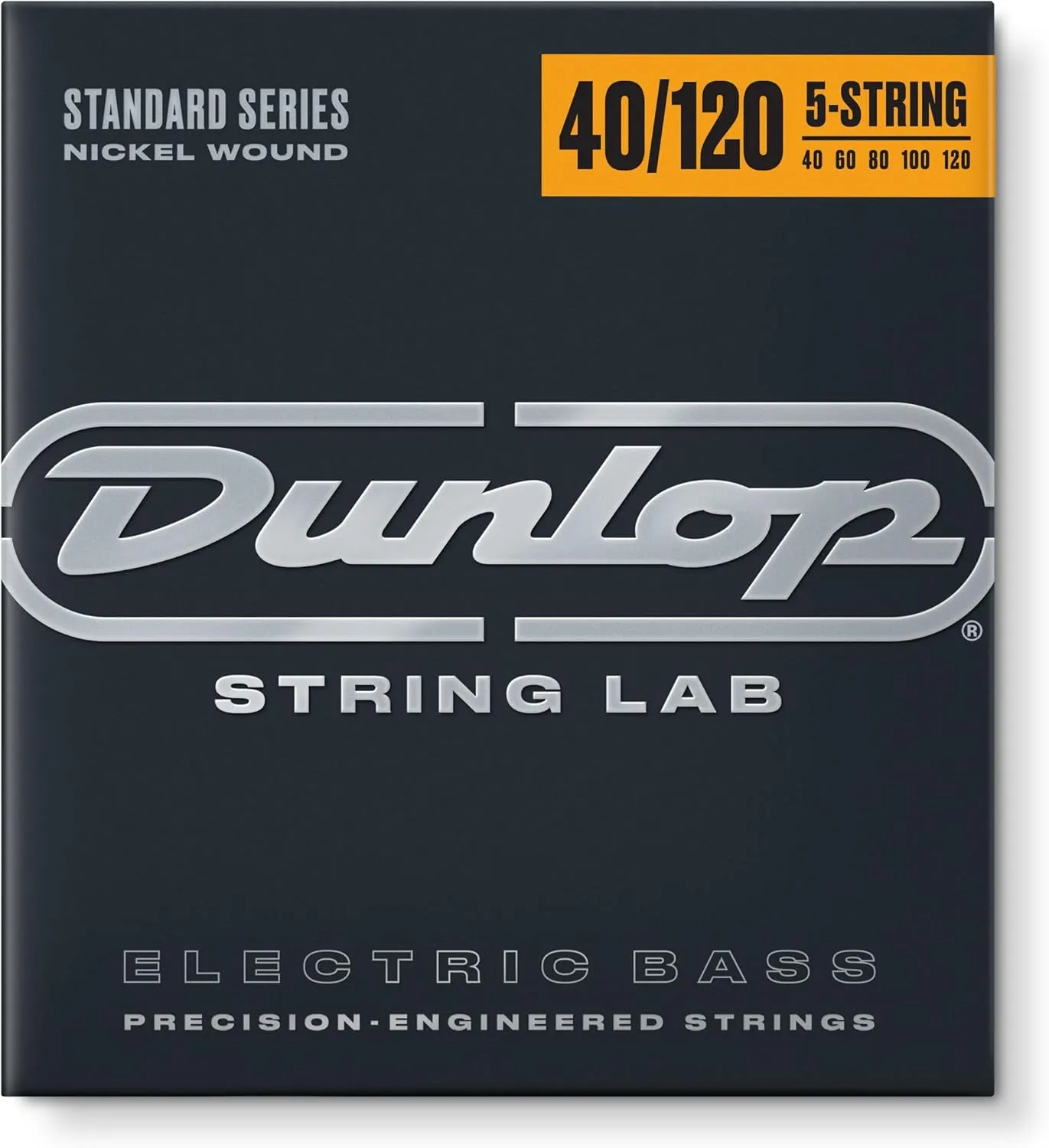 Jim Dunlop 38420402001 Bass Guitar Strings (DBN40120)