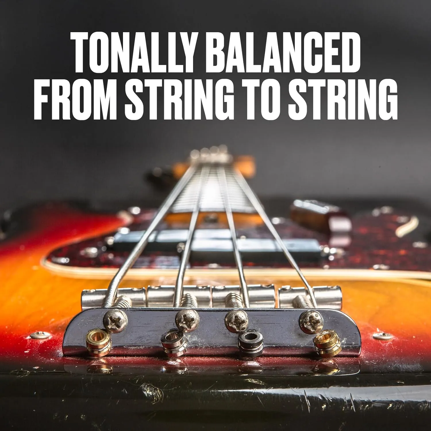 Jim Dunlop 38420402001 Bass Guitar Strings (DBN40120)