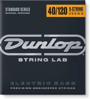Jim Dunlop 38420402001 Bass Guitar Strings (DBN40120)