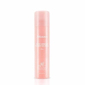 JM solution - Glow Luminous Flower Sun Spray - Rose - SPF50 /PA    