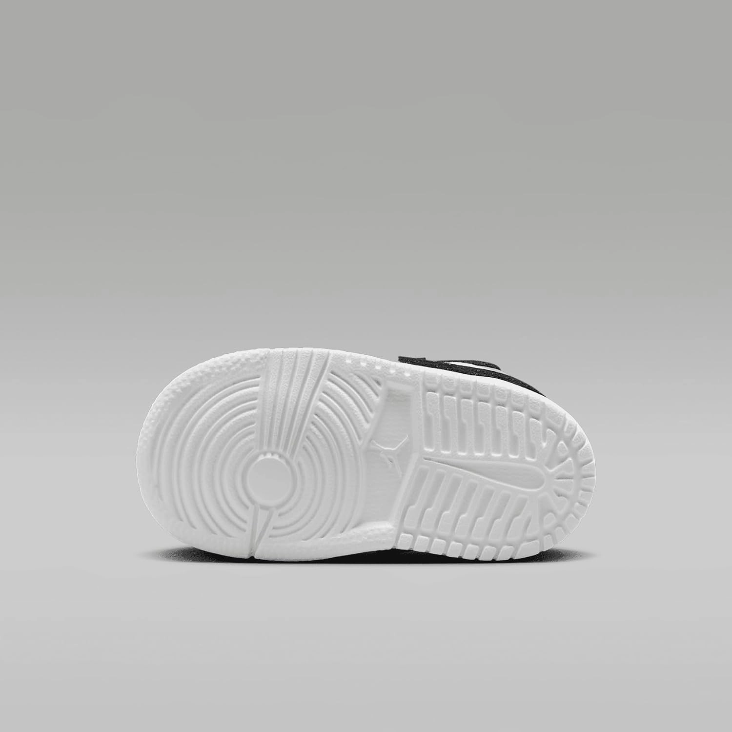 Jordan 1 Low Alt SE Baby/Toddler Shoes (IB3886-106, White/Black/Matte Silver/Fire Red)