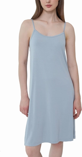 Joyaria Full Slip for Women Adjustable Spaghetti Strap Cami Under Dress Bamboo Viscose Slips Nightwears