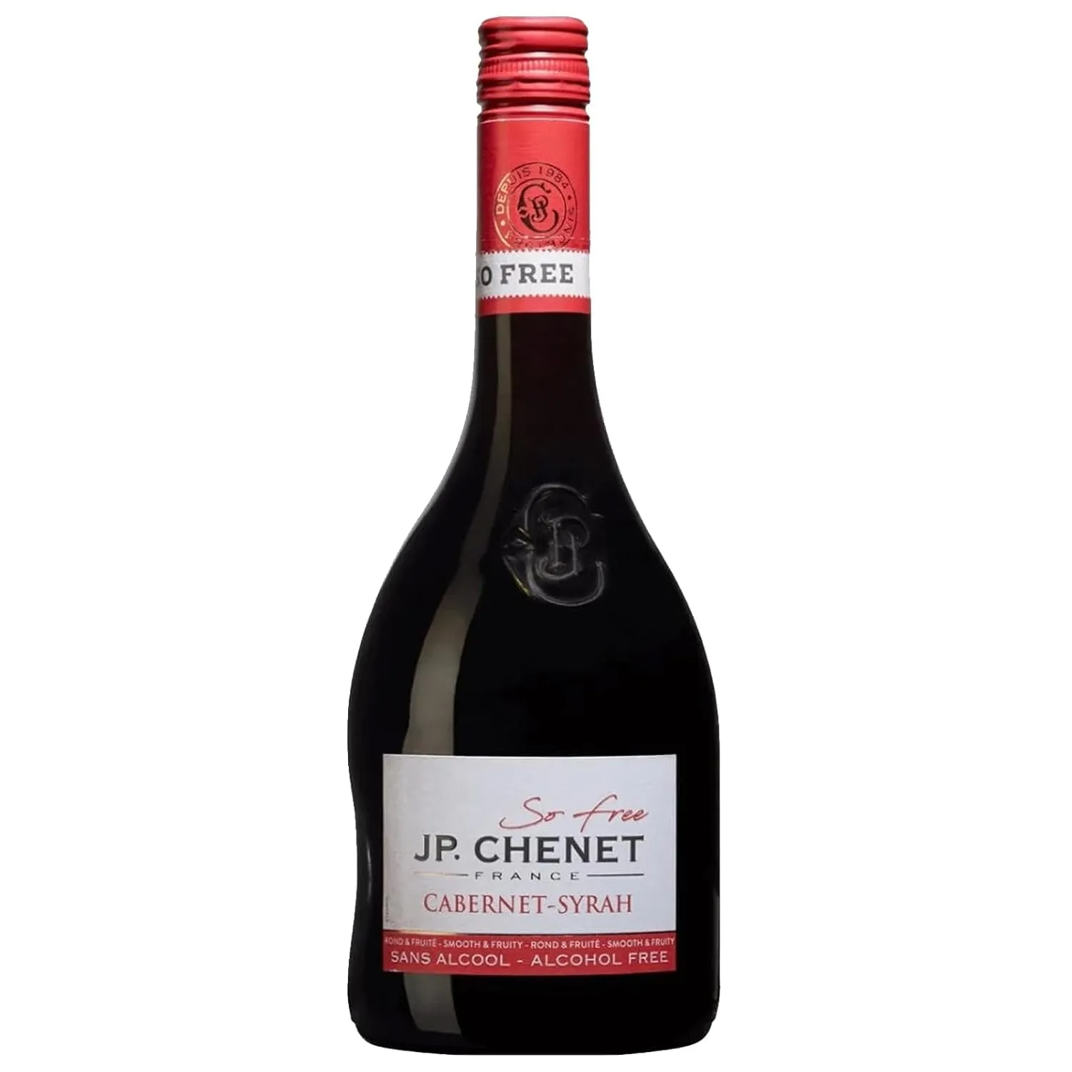 JP. Chenet Cabernet Syrah Alcohol-Free Non-Alcoholic Red Wine - 750ml - 1 Pack
