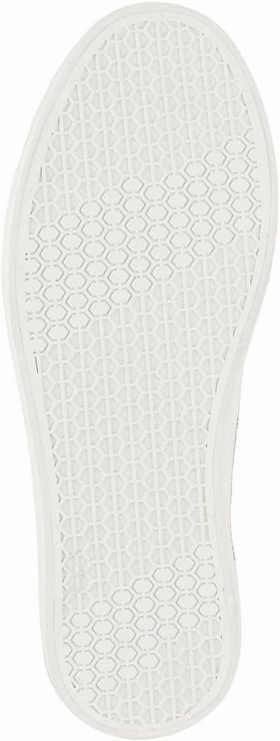 Juicy Couture Women's Platform Sneaker Glitter Script Logo – Casual Lace-Up Shoes for Everyday Style - Aurelie