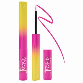 Juvia's Place Garden Of Juvia's Liquid Liner Pink Hibiscus - Bright Fushia Pink, Long-lasting, Intense Color Liquid Makeup, Cruelty-free, Smudge-proof Makeup